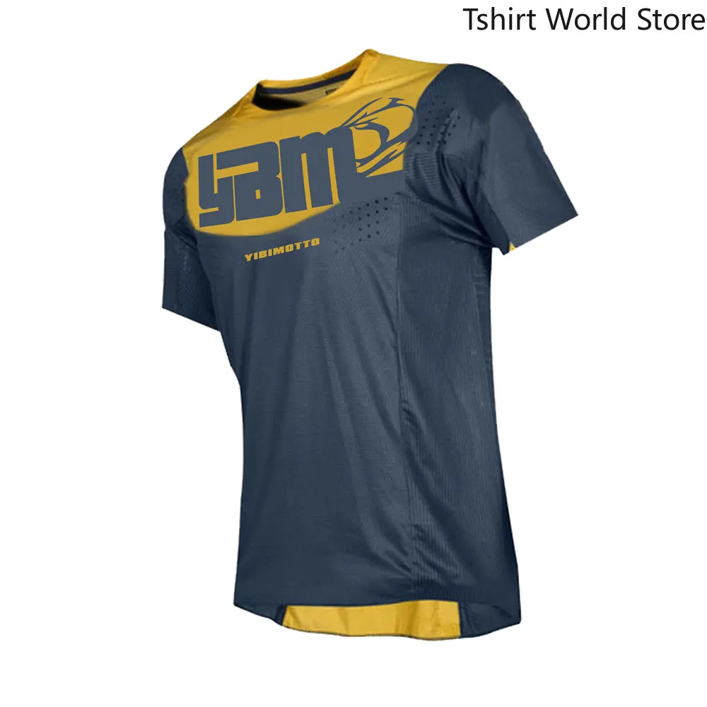 

Downhill Shirts Quick Dry MTB 2022NEW Jersey MTB Bicycle Cycling Bike Jersey Quick-Drying Sweat-Wicking