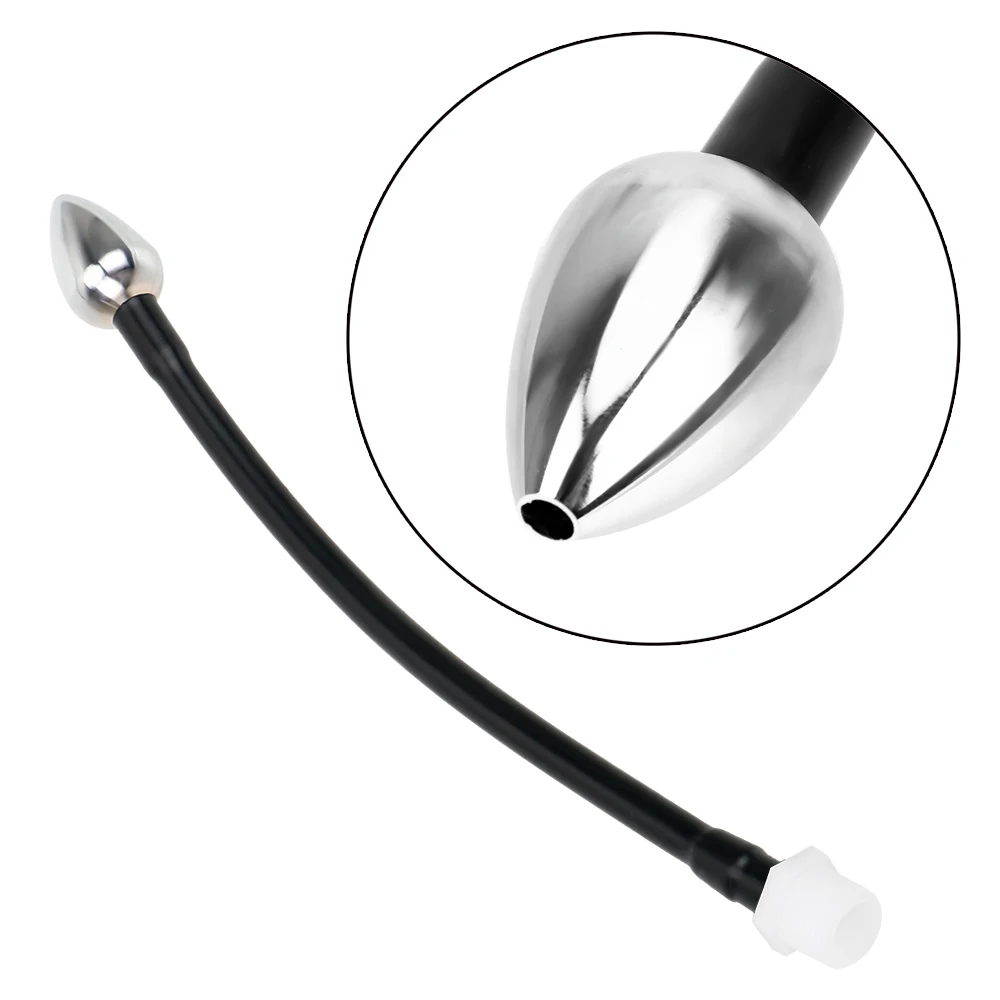 IKOKY Анальный очиститель шприц Анальная пробка Клизма Душ Насадка для задницы