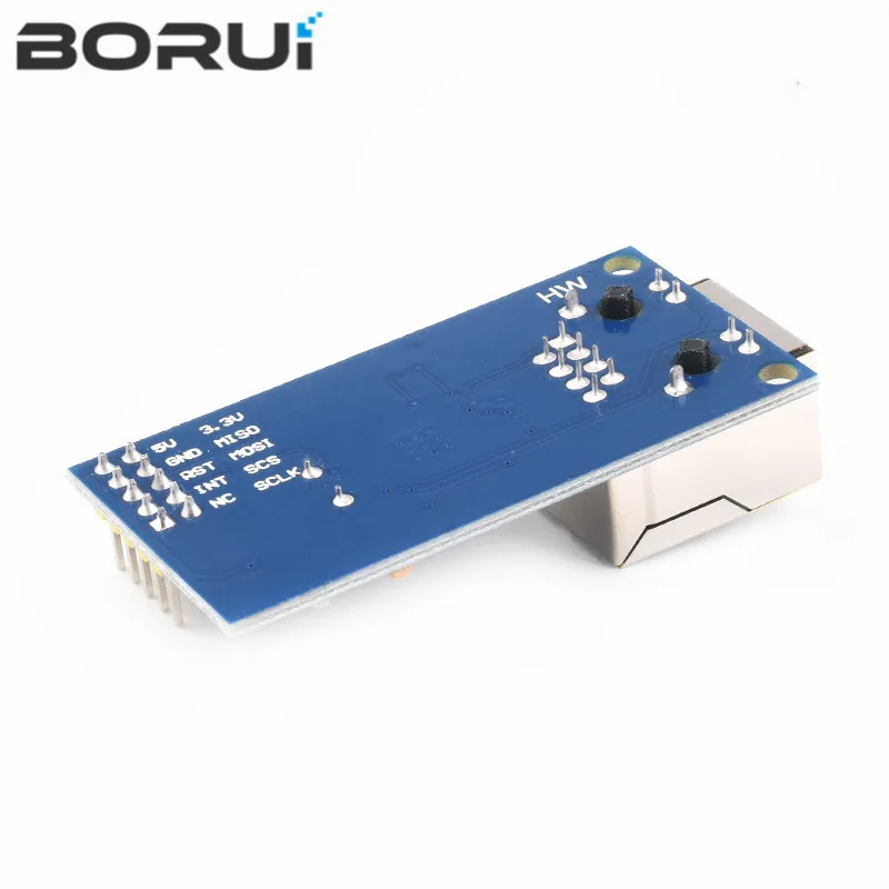 Сетевой модуль W5500 Ethernet Shield LAN поддержка TCP/IP 51/ STM32 микроконтроллер программа с 32k