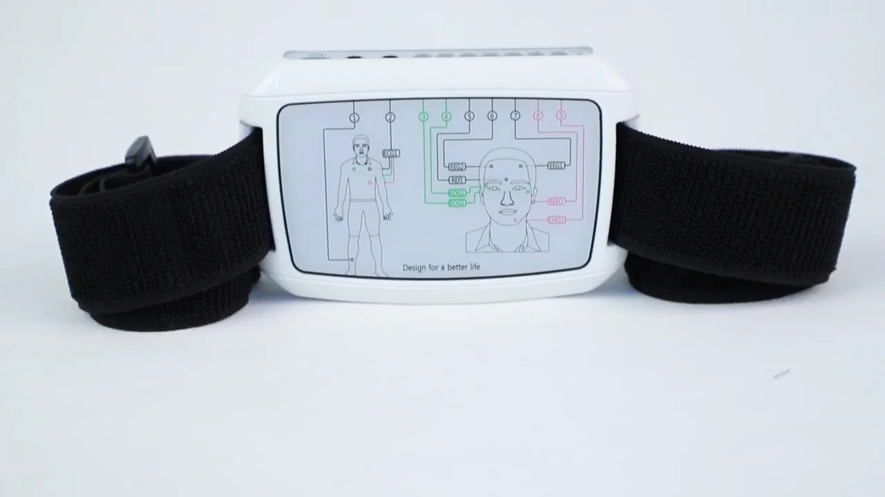 

EEG EMG ECG Machine 22 Channel Polysomnography Sleep Apnea Diagnosis Device Nice Price