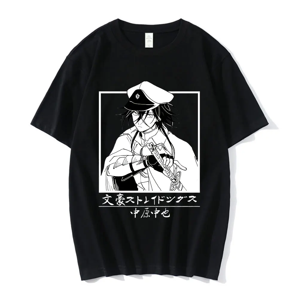 

2022 Men's Summer Fashion Loose T-shirt Harajuku Anime Round Neck Casual Trend Short Sleeve Cool Street Hip Hop Unisex T-shirt