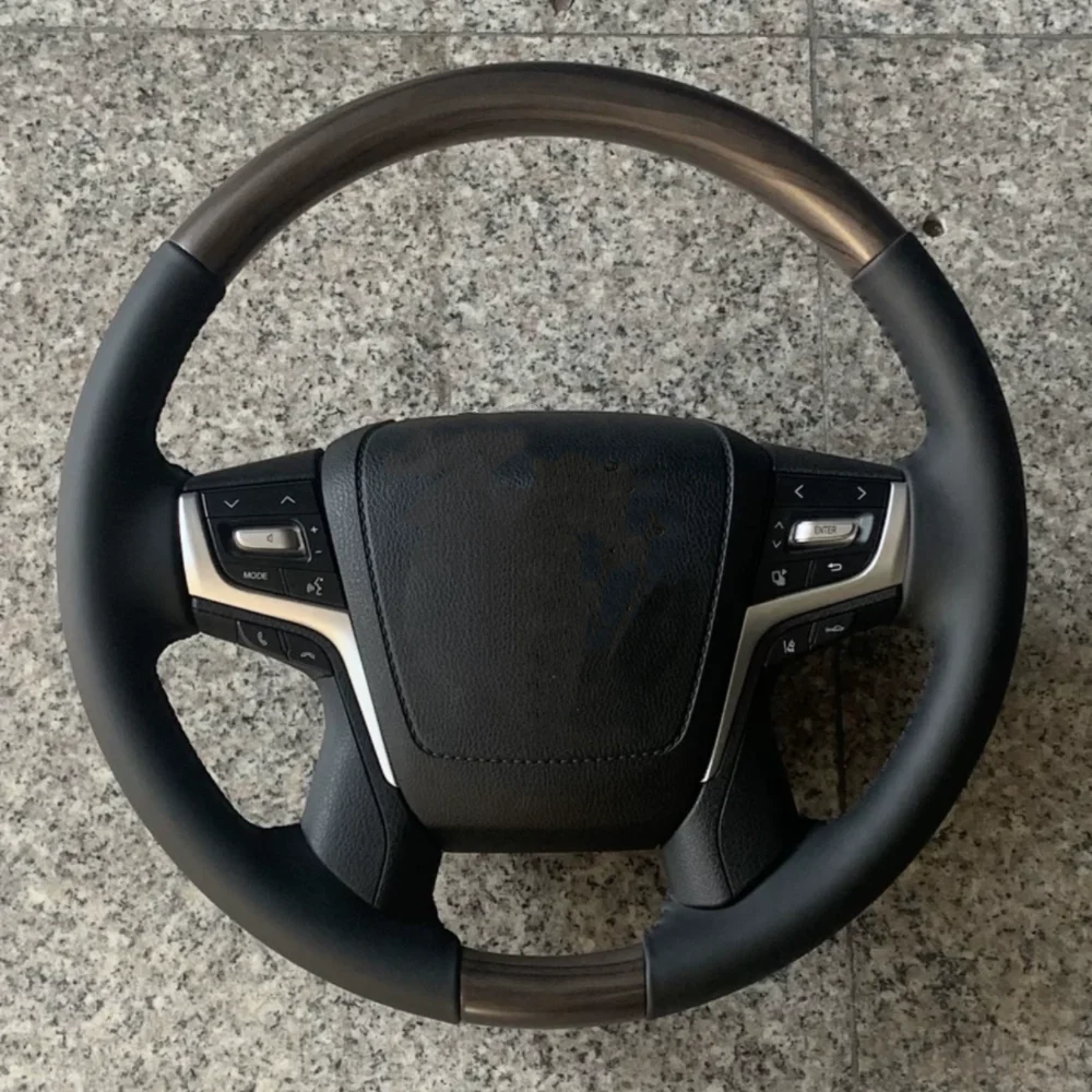 Подходит для Toyota 10-20 Prado Overland Cruiser обновленный модифицированный руль в сборе