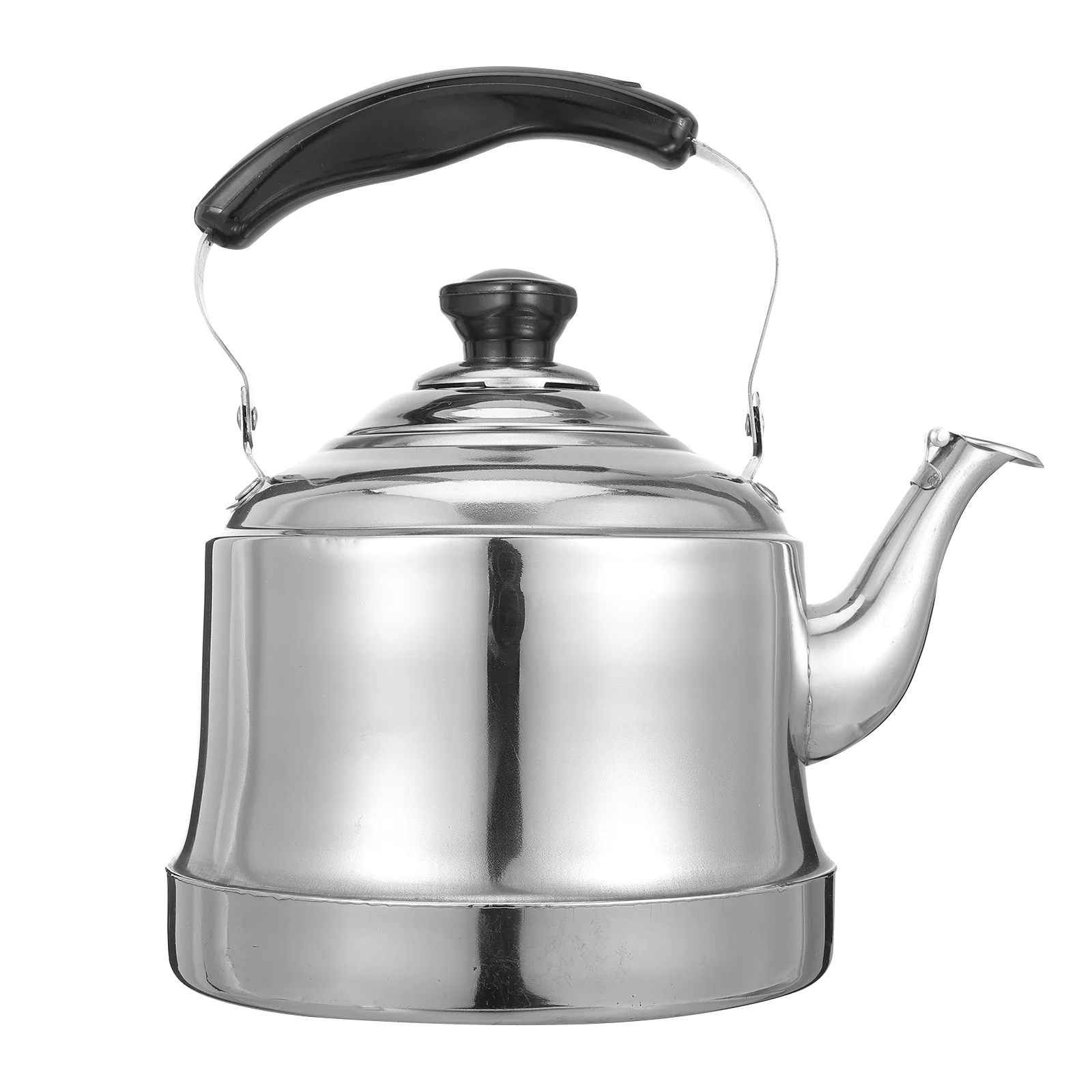 

Kettle Tea Teapot Water Whistlingstove Pot Boiling Stovetop Steel Stainless Gas Coffee Hot Kettles Whistle Metal Maker Warmer