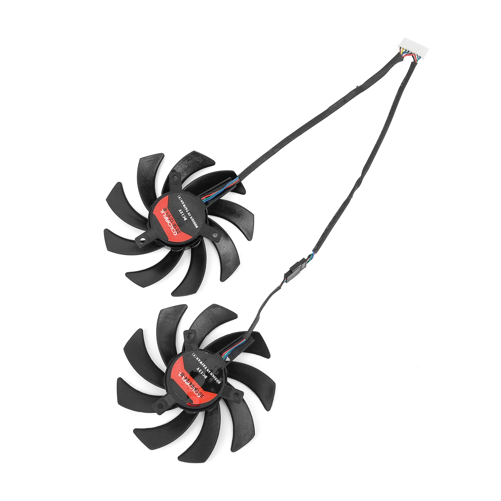 

Кулер для видеокарты GeForce RTX 2060 6G-V, 85 мм, 8 контактов