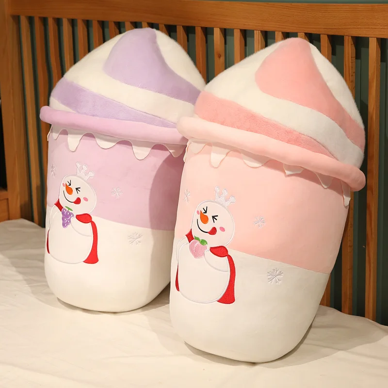 

1pc 25-70cm Ice-cream Cup Plush Toy Soft Cartoon Doll Stuffed Food Cream Pillow Sofa Cushion For Kids Girls Birthday Gift