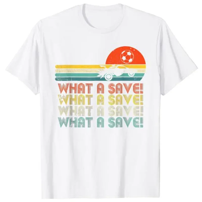 Футболка в стиле ретро с надписью What A Save Vintage