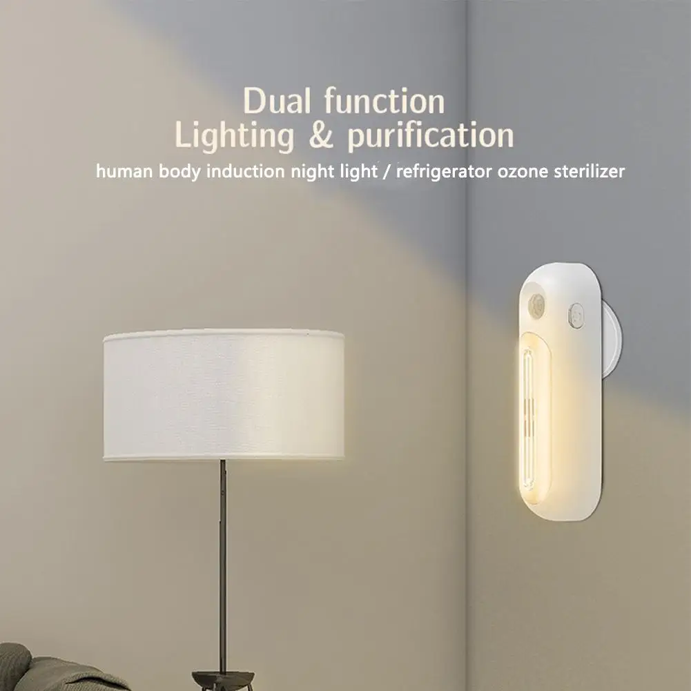 

Очиститель воздуха, индуксветильник для холодильника, стерилизация озоном, устранение запахов