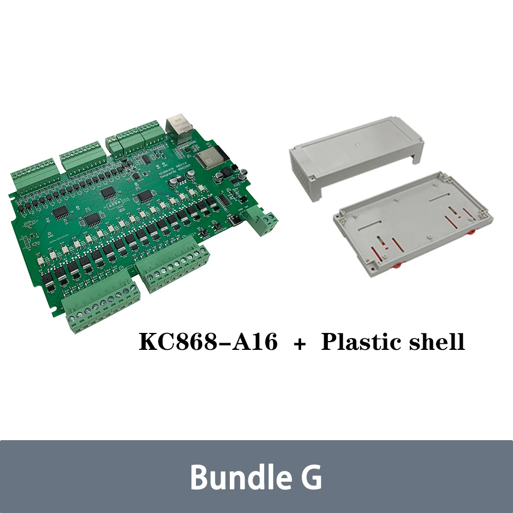 

KinCony A16 ESP32 релейная плата