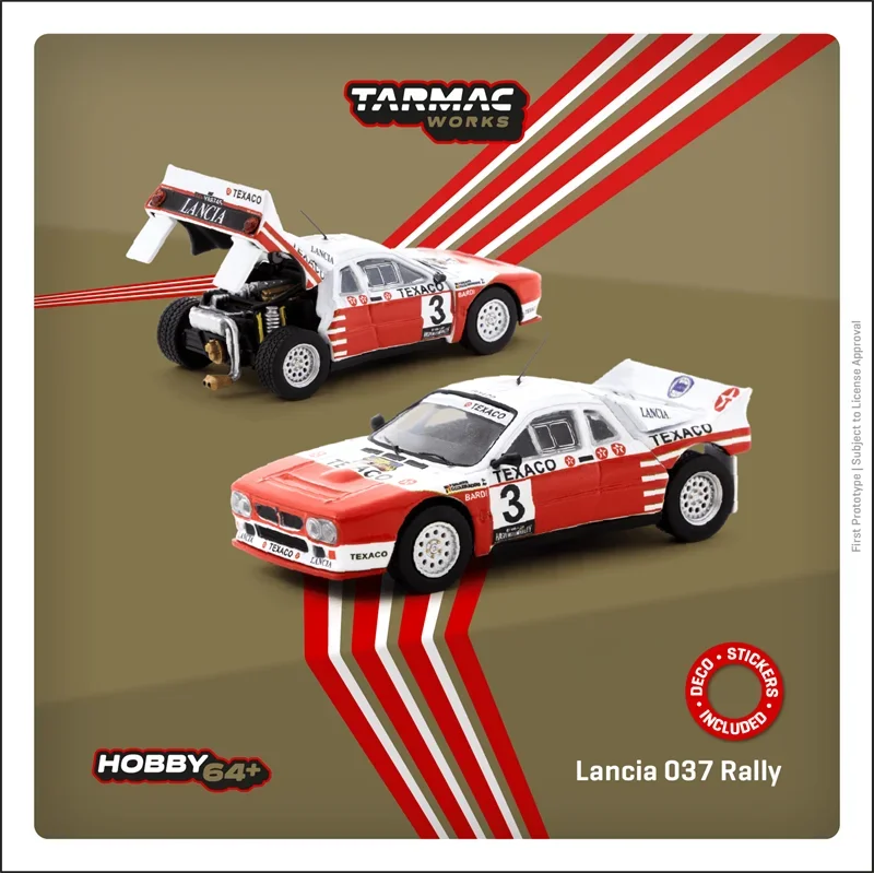 Модель автомобиля Lancia 037 Rally Van Haspengouw 1985
