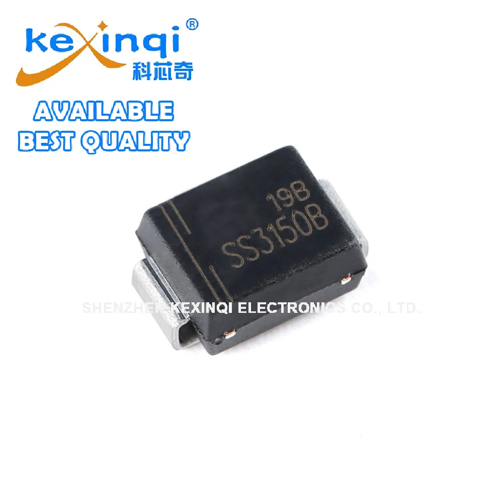 

10pcs/lot SS3150B SMB 150V/3A Smd Schottky Diode Best Quantity