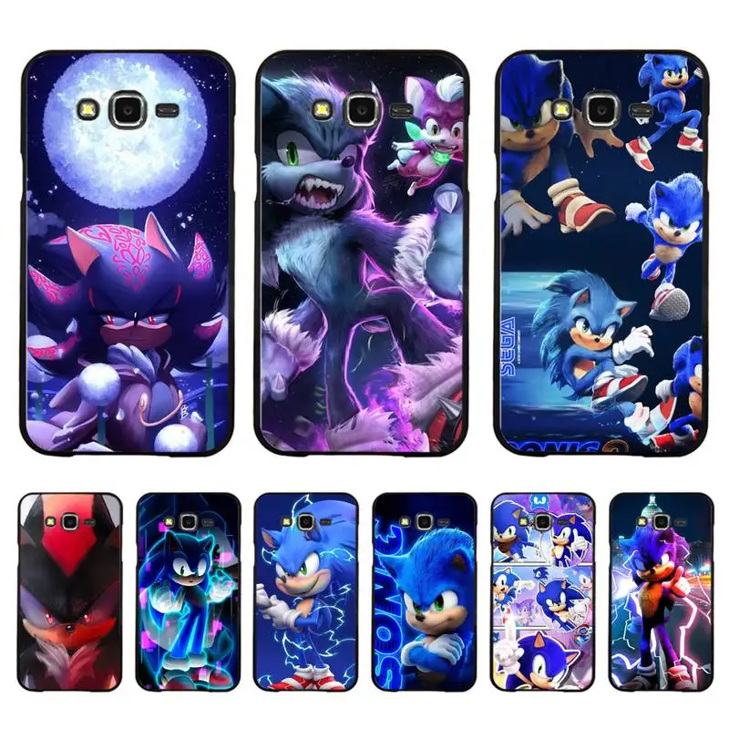 S-SupersonicS-S-Sonic-Game Phone Case For Samsung J 7 plus 7core J7 neo J6 plus prime J6 J4 J5 Mobile Cover