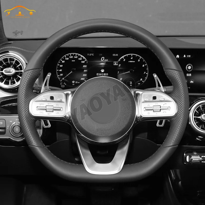 Лопатка переключения передач для Mercedes Benz W205 W213 W176 W222 CLS GLA GLC GLE, автомобильный руль, рычаг переключения передач (art.: 3920d056149d1) - 3920d056149d1
