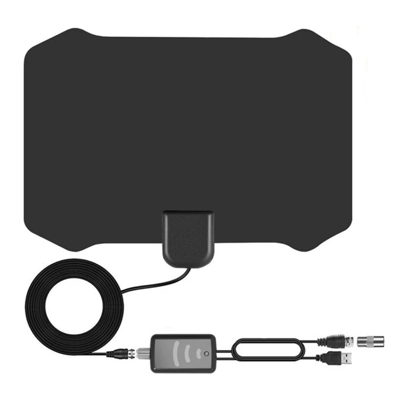 

Digital Indoor Tv Antenna - Smart HDTV Antenna,Support Clear 1080P 4K ,Powerful Amplifier Signal Booster,270 Miles Range