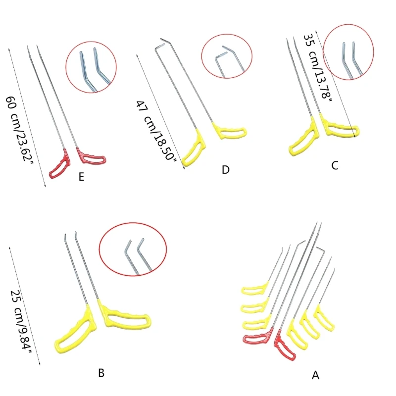 Набор для удаления вмятин на кузове набор съемник стиральной машины ремонт