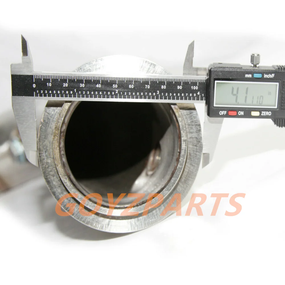 Модификация автомобиля выхлопная труба подходит для BM15-20M3 4D F80 M4 F82 F83 S55 L6 3 0T