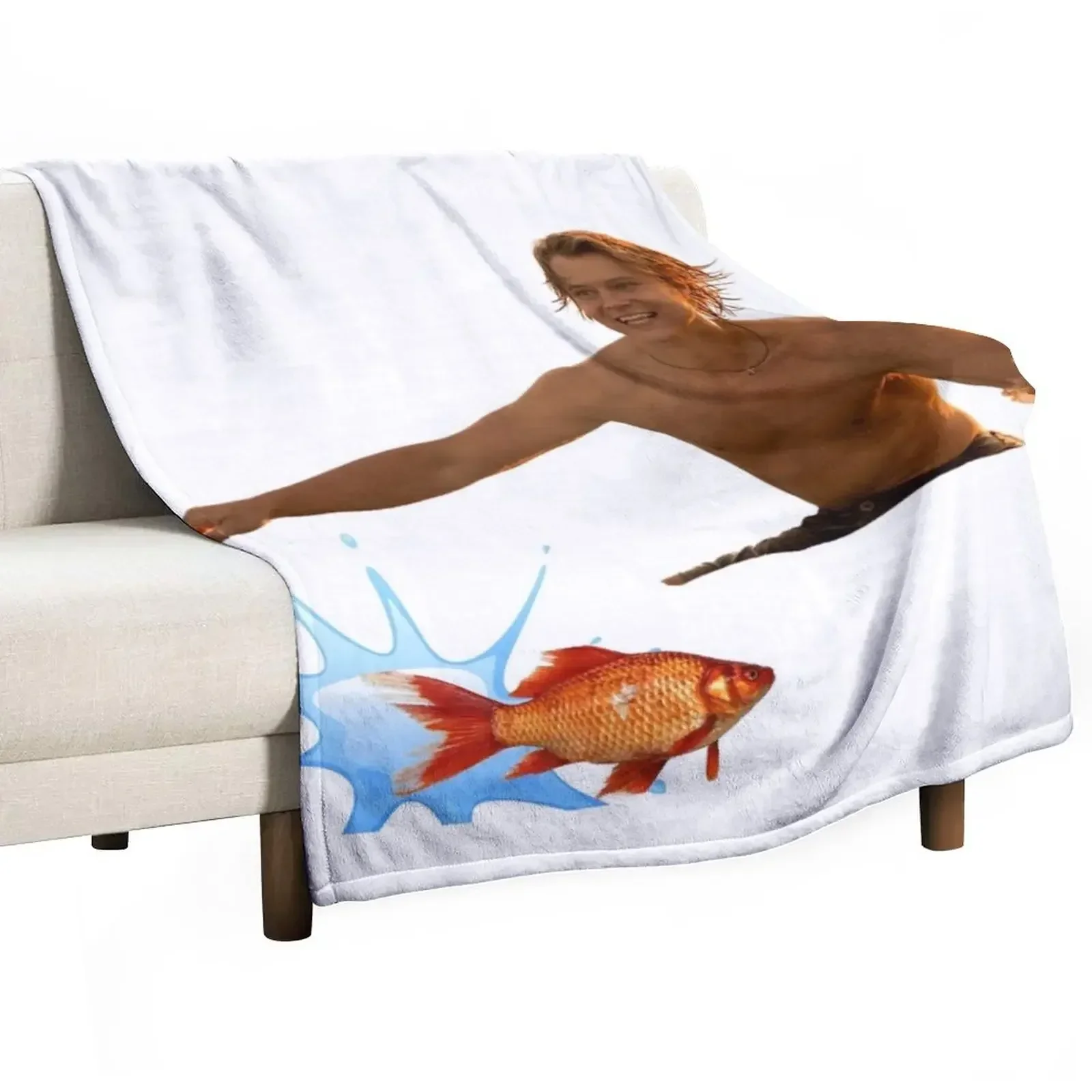 Новое одеяло JJ Maybank и Rafe Cameron роскошное роскошные утолщенные идеи подарков на День