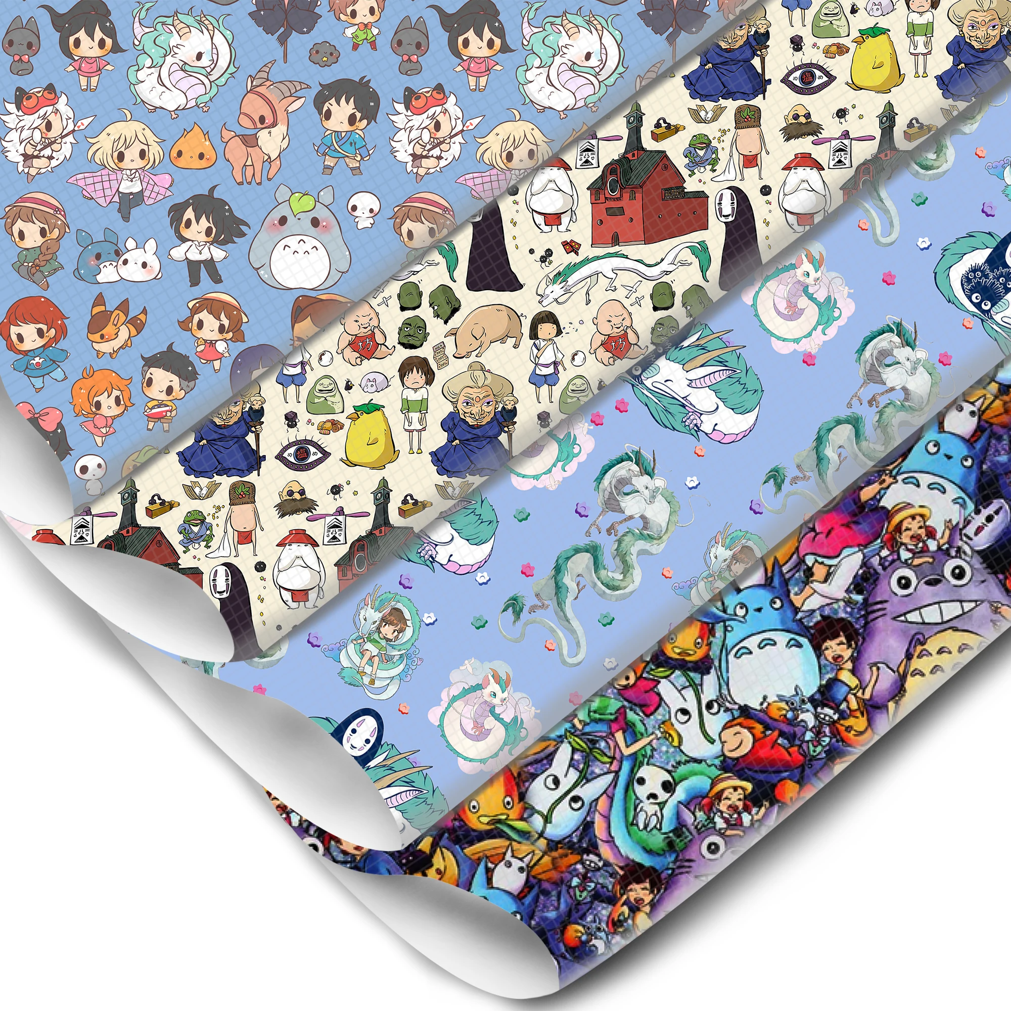 Банты из искусственной кожи для аниме «Тоторо», 20 х33 см