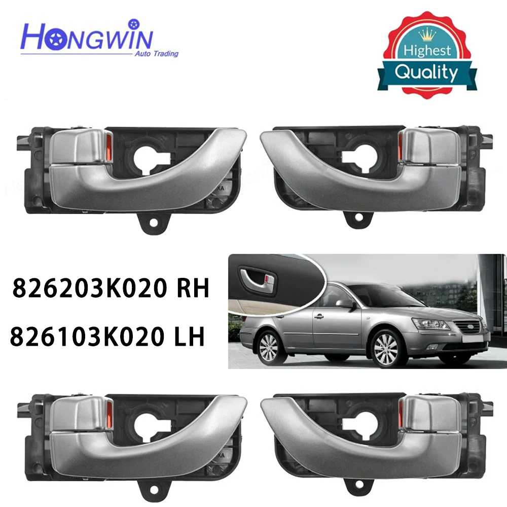 

Inside Door Handle Front Rear Left Right For Hyundai Sonata 2005 2006 2007 2008 826103K020 826203K020 82610-3K020 Car Styling