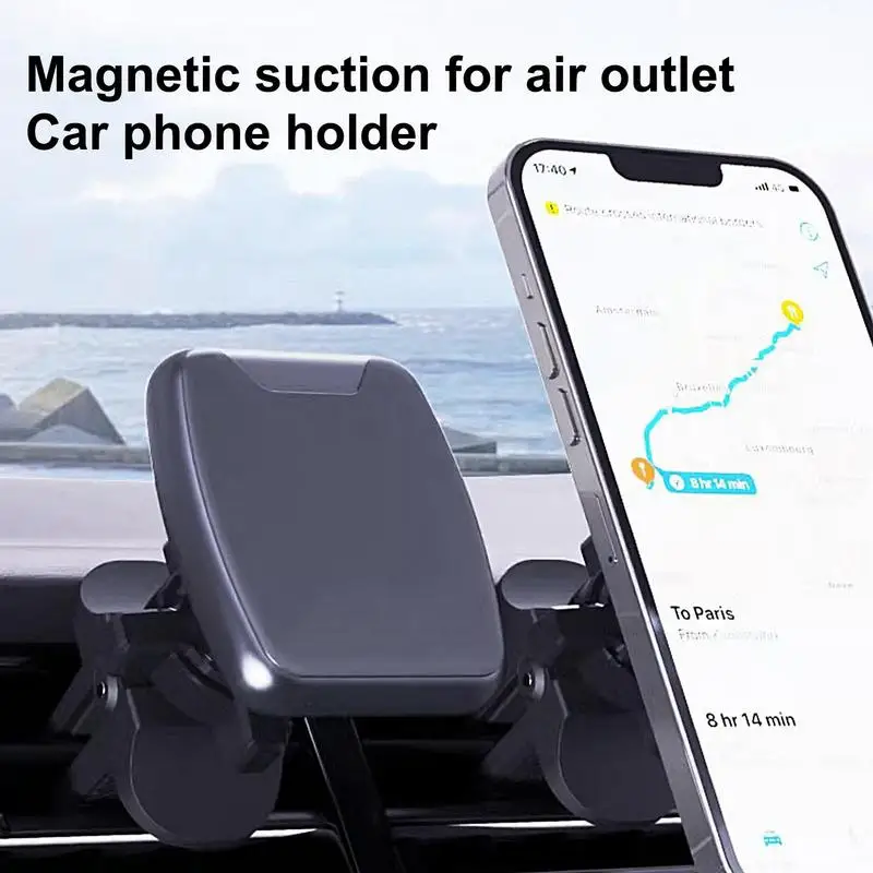 

Magnetic Phone Holder For Car Universal Magnetic Phone Holder 360 Degree Air Vent Car Phone Mounts Holder Bracket GPS Support