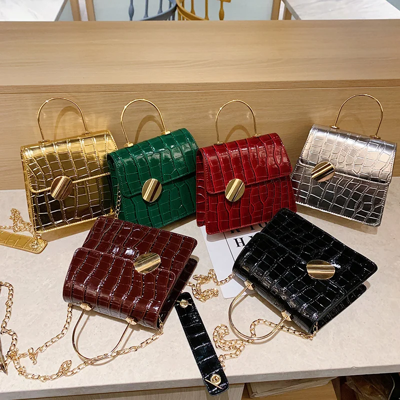 

Solid Color Small Crossbody Bags for Women 2022 PU Leather Designer Female Shoulder Messenger Bag Lady Handbags and Purses