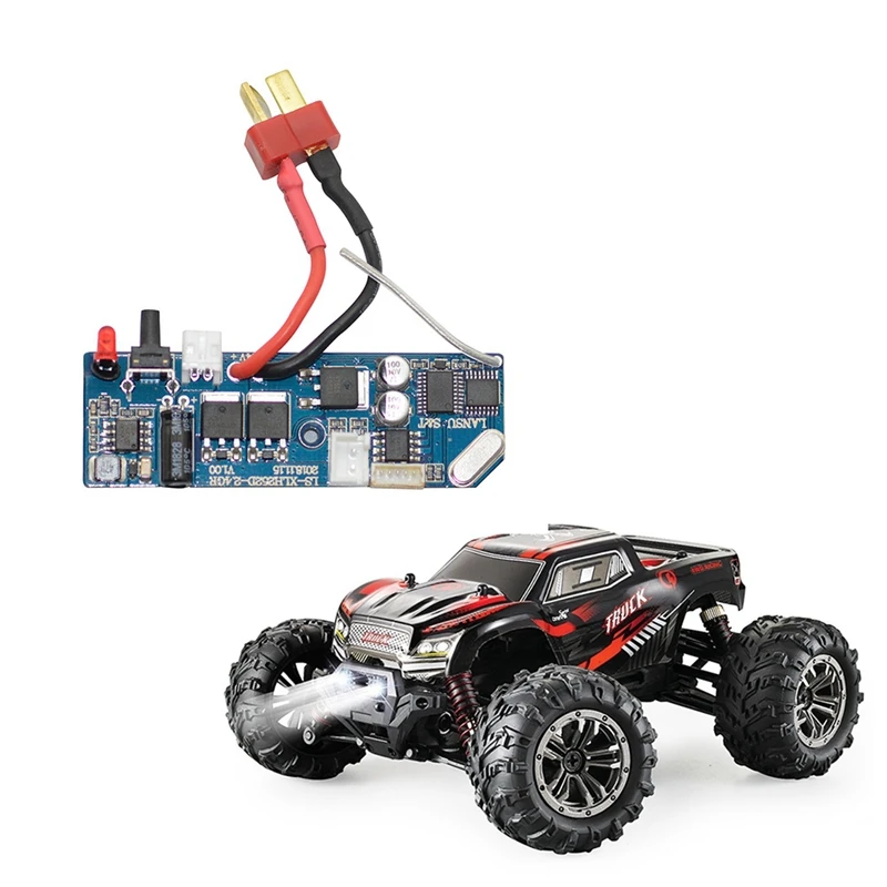 Приемник регулятора скорости ESC 45-ZJ08 для XLH Xinlehong 9145 Hosim 1/20 Monster Truck RC Автозапчасти