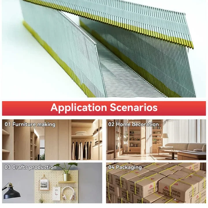 2000 шт. 38 мм цвяхи с закатанной рамкой серия DA оцинкованные финишные гвозди для