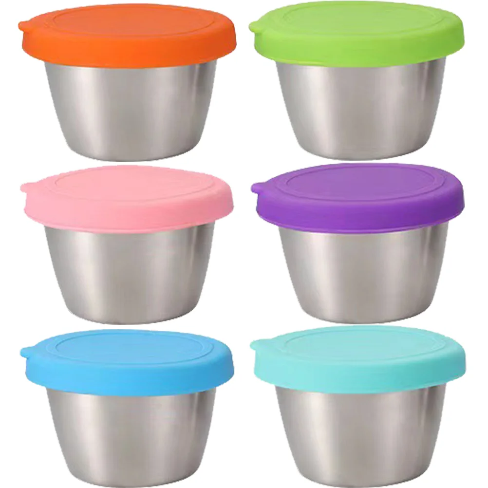 

Boxes Sauce Seasoningsoy Containers Sub Picnicdispenser Adorable Vinegar Storage Box Lidssalad Container Dressing Lunch Bento