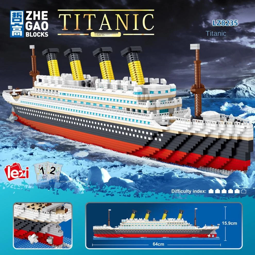 S Assemble Cruise Boat Kids Gift