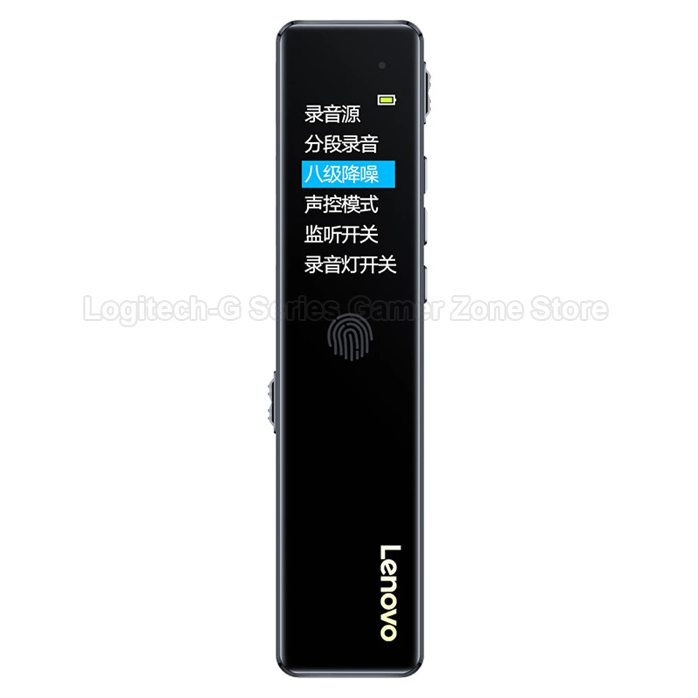 Цифровой рекордер LENOVO D66 с 3072 кбит/с, качественная запись, литиевая  батарея, встроенный микрофон для динамика, Поддержка WAV/MP3/OGG/WMA/APE |  AliExpress