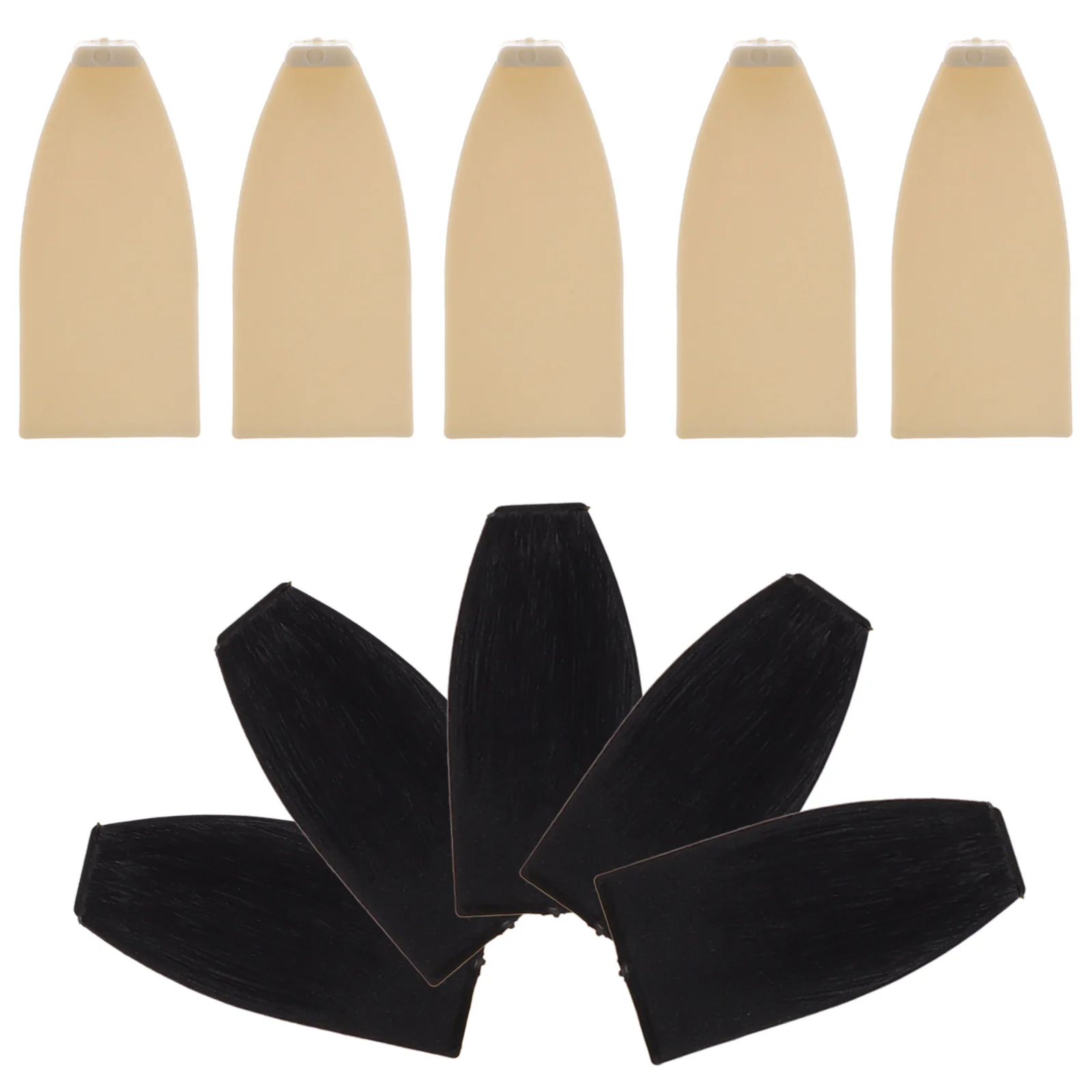 

10pcs Plastic Cello Bow Tips Violin Cello Viola Accessories Cello Bow Parts