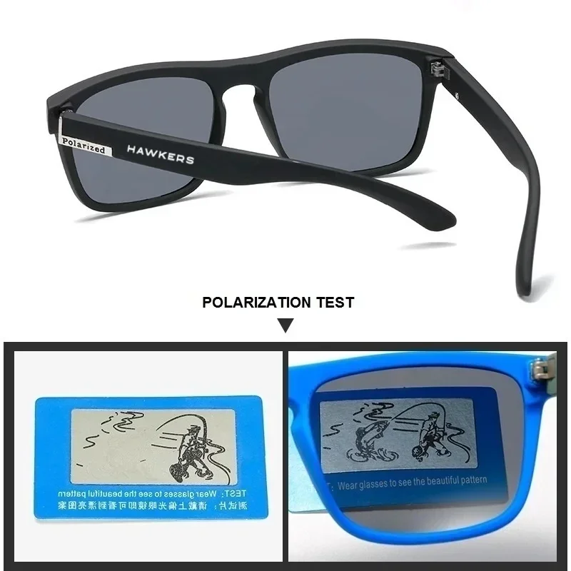 Поляризованные солнцезащитные очки Hawkers UV400 для мужчин и женщин охотничьи