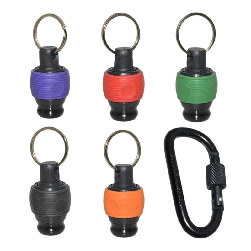 

1Set Keychain Extensions 1/4In Screwdriver Bits Holder Quick Release Extension Bar Portable For 1/4Inch Hex Shank