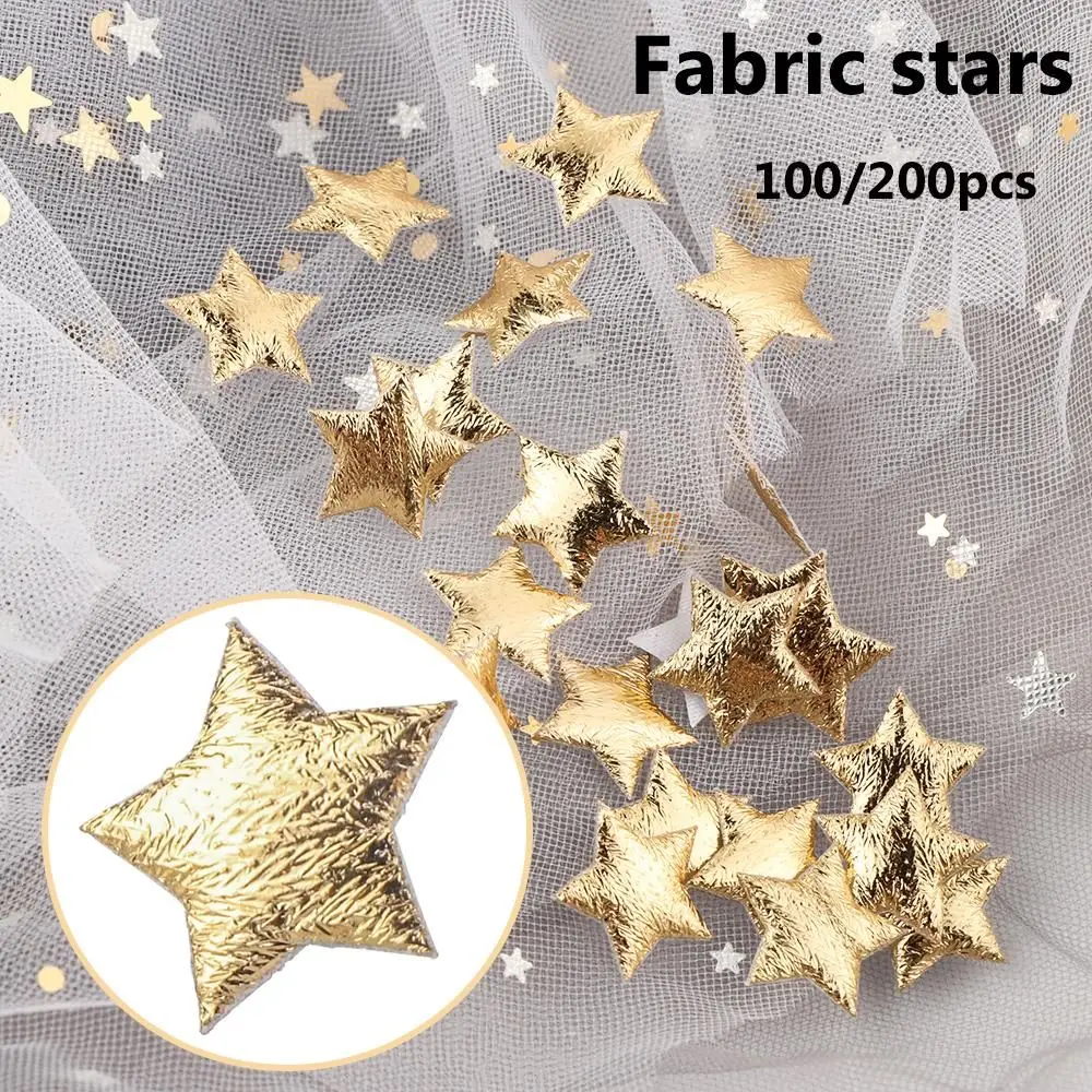 

Embossing Jewelry Material DIY Scrapbooking Hair Accessories Foam Embellishments Fabric stars Stars Ornaments