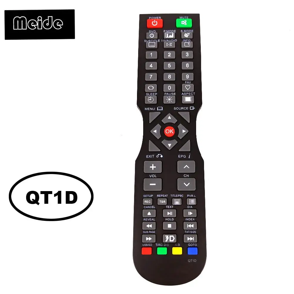 

New Replacemen QT1D for SONIQ TV Remote control for S65UX16A-AU E24Z15B E23Z13A-AU E24Z15B-AU Fernbedienung