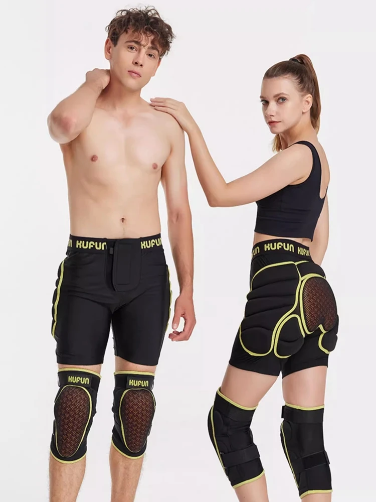 Наколенники для лыж Kufun защитные наколенники езды на открытом воздухе мотоцикле