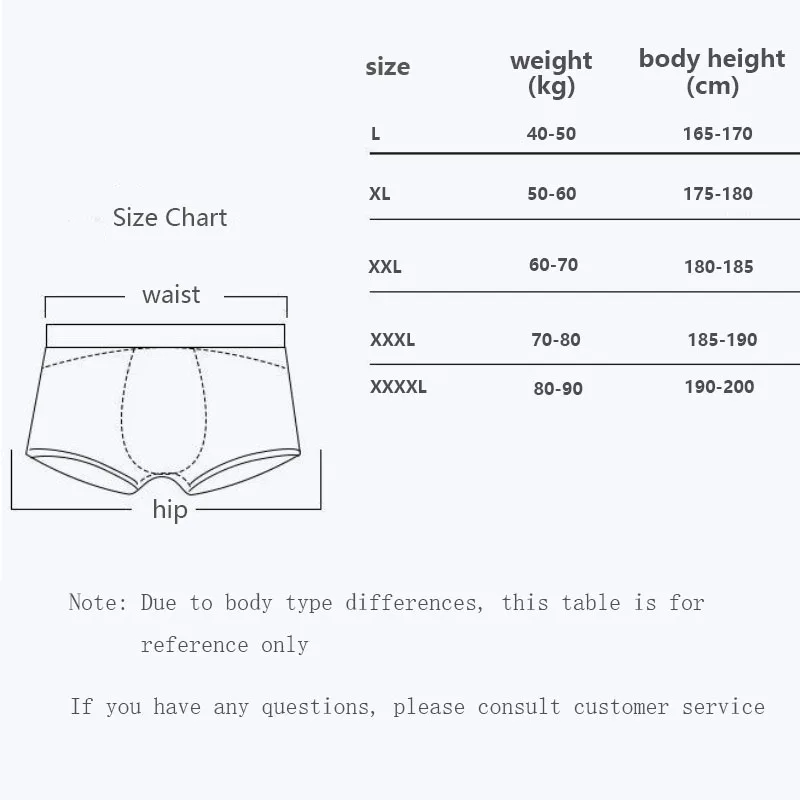 Men's Ice Silk Printed Boxer Men's Letter For Boxer Shorts Fashion Trend Boxer Shorts Comfortable Shorts L-4XL