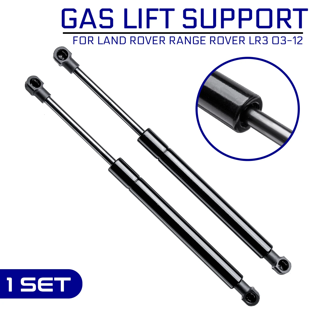 

Car Refit Bonnet Hood Gas Shock Lift Strut Bars Support Rod For Land Rover Range Rover LR3 2003 - 2012