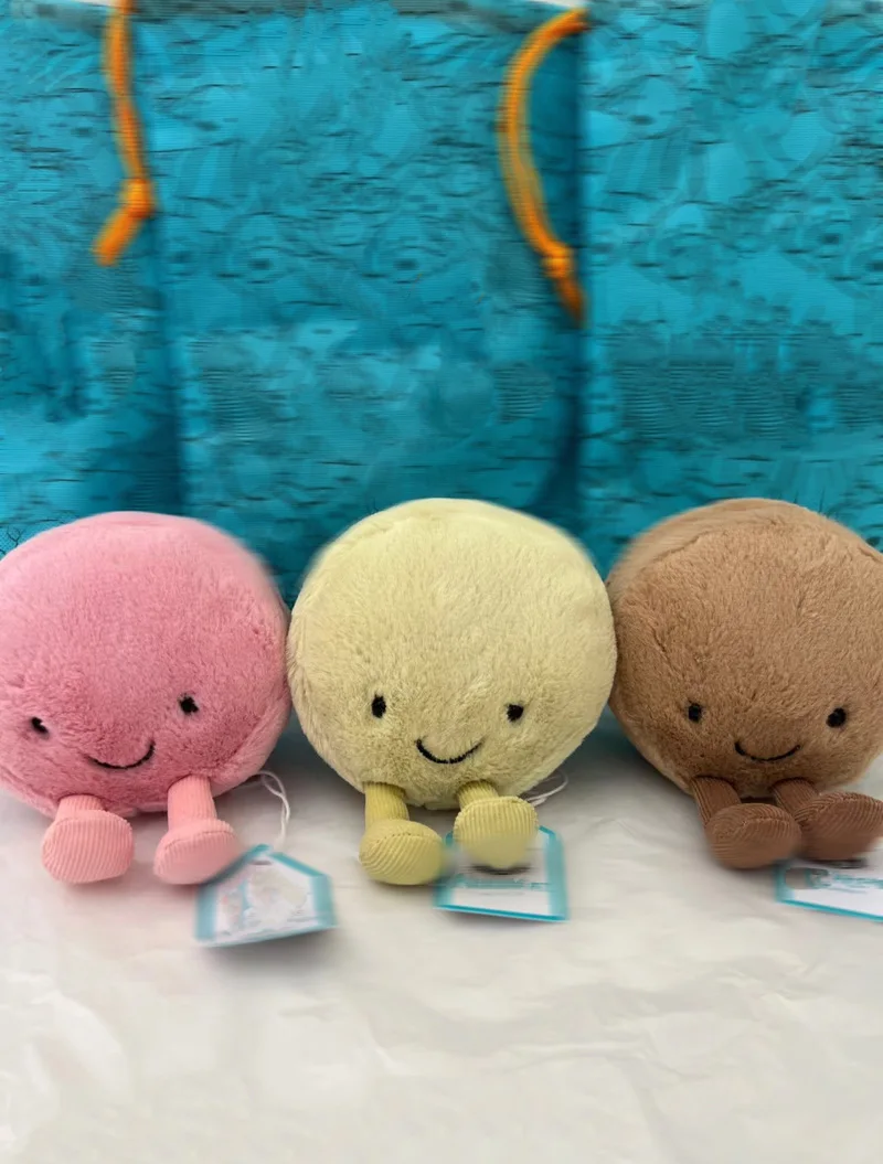 Новая забавная серия десертов Macaron Puff, клубничный тартан, игрушка Keluli, кукла, подарок для подруги, праздник, день рождения (art.: 3920cfda5718d) - 3920cfda5718d
