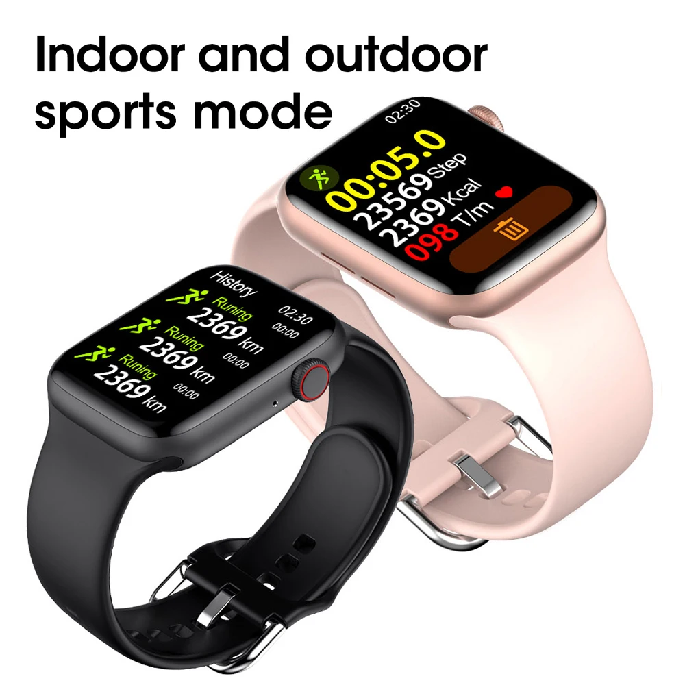 Смарт-часы для Apple Watch W27 Pro умные часы мужчин и женщин беспроводное зарядное