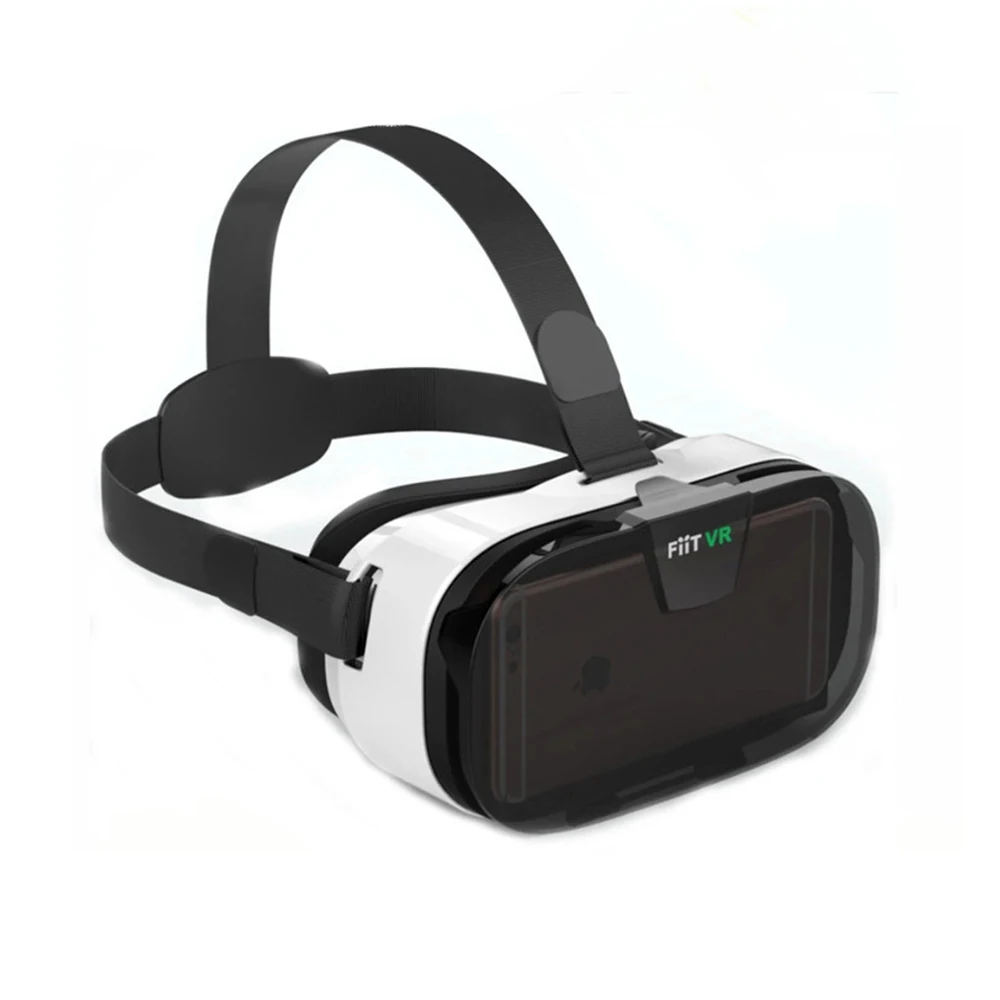 

Мобильный телефон шлем виртуальной реальности 3D VR очки с креплением на голову 3Dglass VRbox