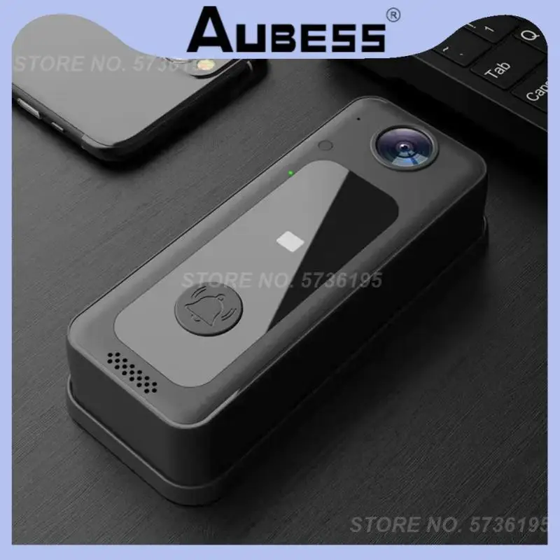 

Smart Doorbell Camera Noise Cancellation Wireless Wireless Intelligent Doorbell Remote Monitoring 720p Door Bell New Low-power