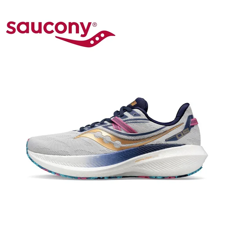 

With box Saucony Triump-h 20 Men Shock Absorption Popcorn Outsole Casual Running Shoes Men Runner Jogging Lightweight Sneakers