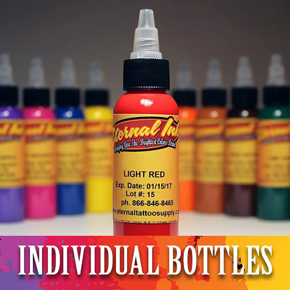 Набор чернил для татуировок 30 мл/бутылка 14/25 цветов |