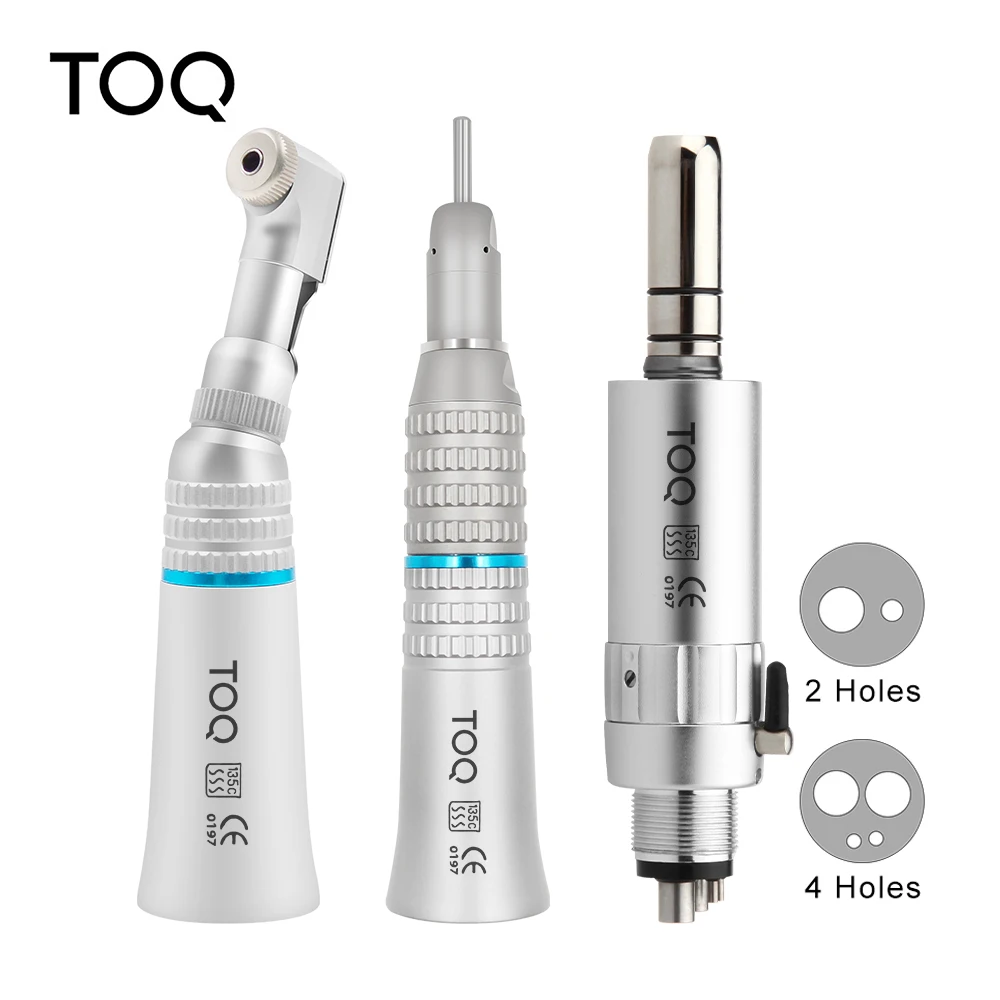 Стоматологический низкоскоростной наконечник E-type нажимная кнопка контр-угол