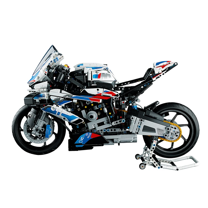 

Конструктор мотоциклетный M 1000 RR, совместимый с 42130 техническими моделями