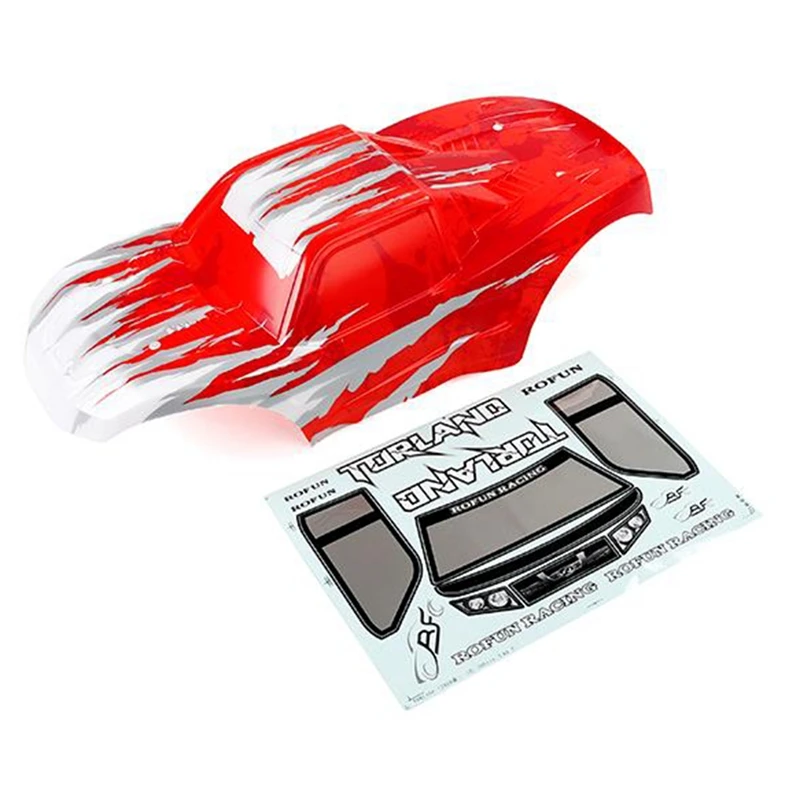 

Car Shell Body And Stickers Fit For 1/8 HPI Racing Savage XL FLUX Rovan TORLAND TD Monster Brushless Truck