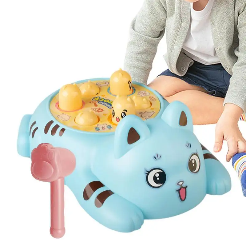 

Whack Attack Game Whack Attack Arcade Early Developmental Toy Pounding Toy Colorful And Fun Pounding Mole Game Educational Toy