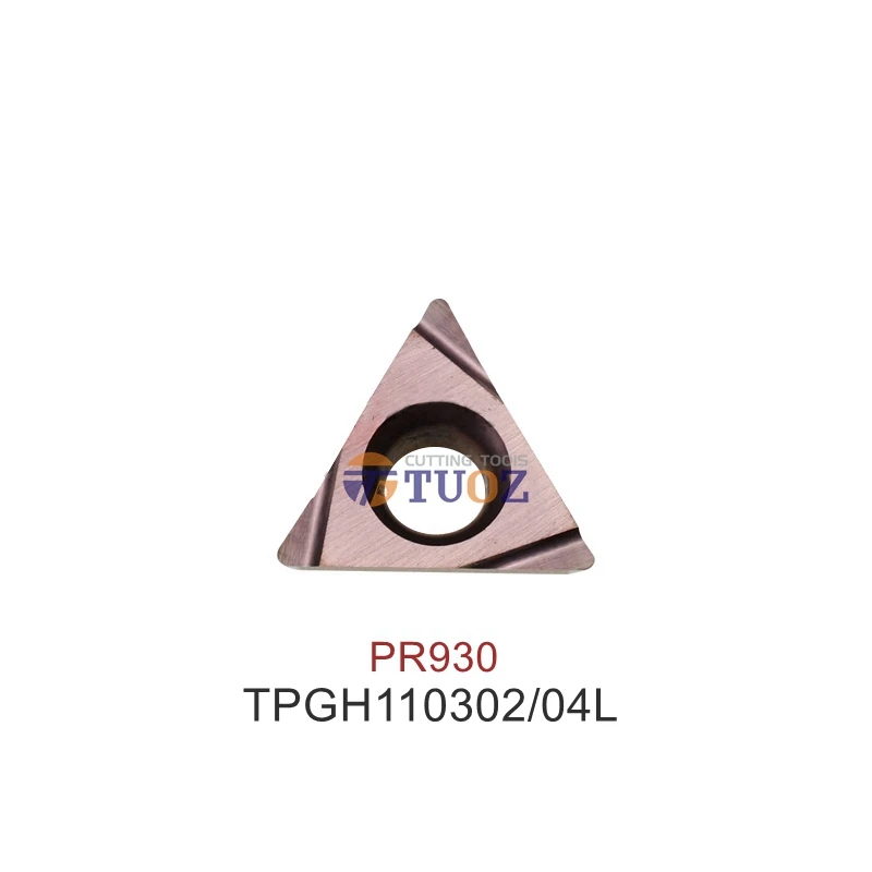 

100% оригинал TPGH110302L TPGH110304L PR930 карбидная вставка TPGH 110302L 110304L 110302 токарный станок с ЧПУ Инструменты для обработки финишной обработки