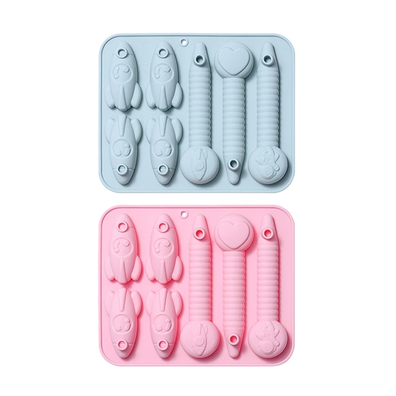 

Crayon Mold Chocolate Mold Homemade Paint Brush Silicone Mold Epoxy Resin Molds