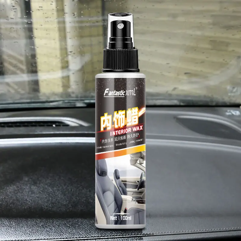 

Пластиковые детали 100 мл, средство для розничного чтения, восковая приборная панель, Автомобильный интерьер, пластиковое Восстановленное п...